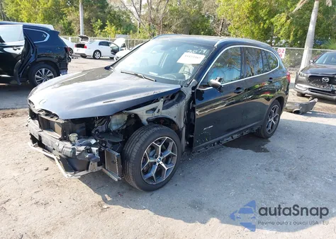 2018 BMW X1 xDrive28I z USA, uszkodzony, nr VIN WBXHT3C34J5F93079